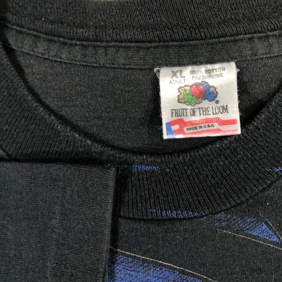 Nascar K9 Dog Racing Crazy Cats All Over Print 90s - Picture 9 of 9